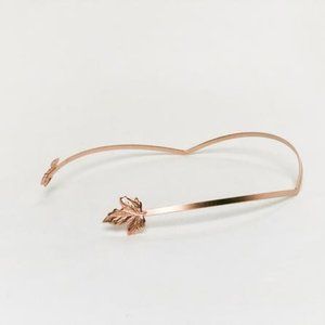 Avigail Adams Cindy Goddess Headband in Rose Gold